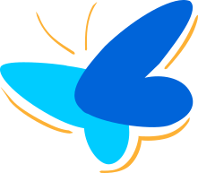 logo counseling aziende farfalla