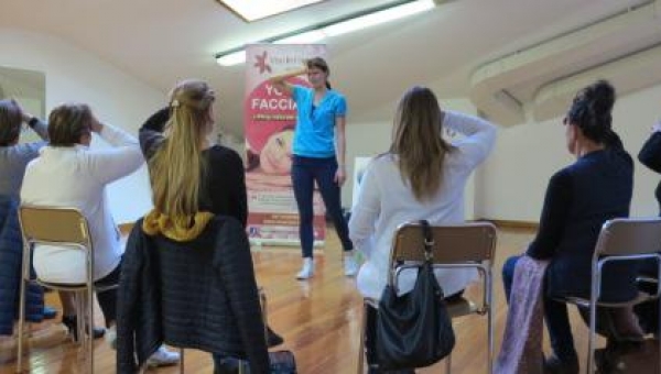 Workshop di Yoga Facciale