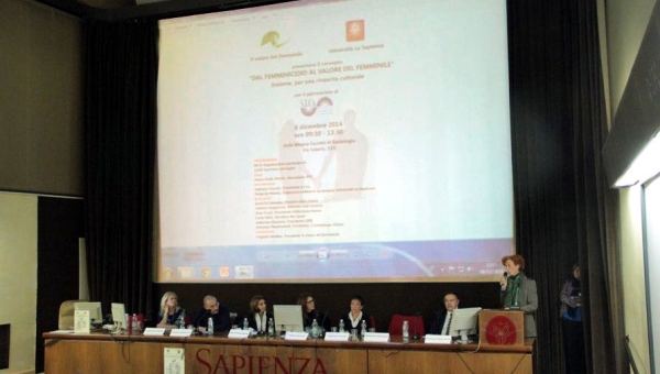 DAL FEMMINICIDIO AL VALORE DEL FEMMINILE
