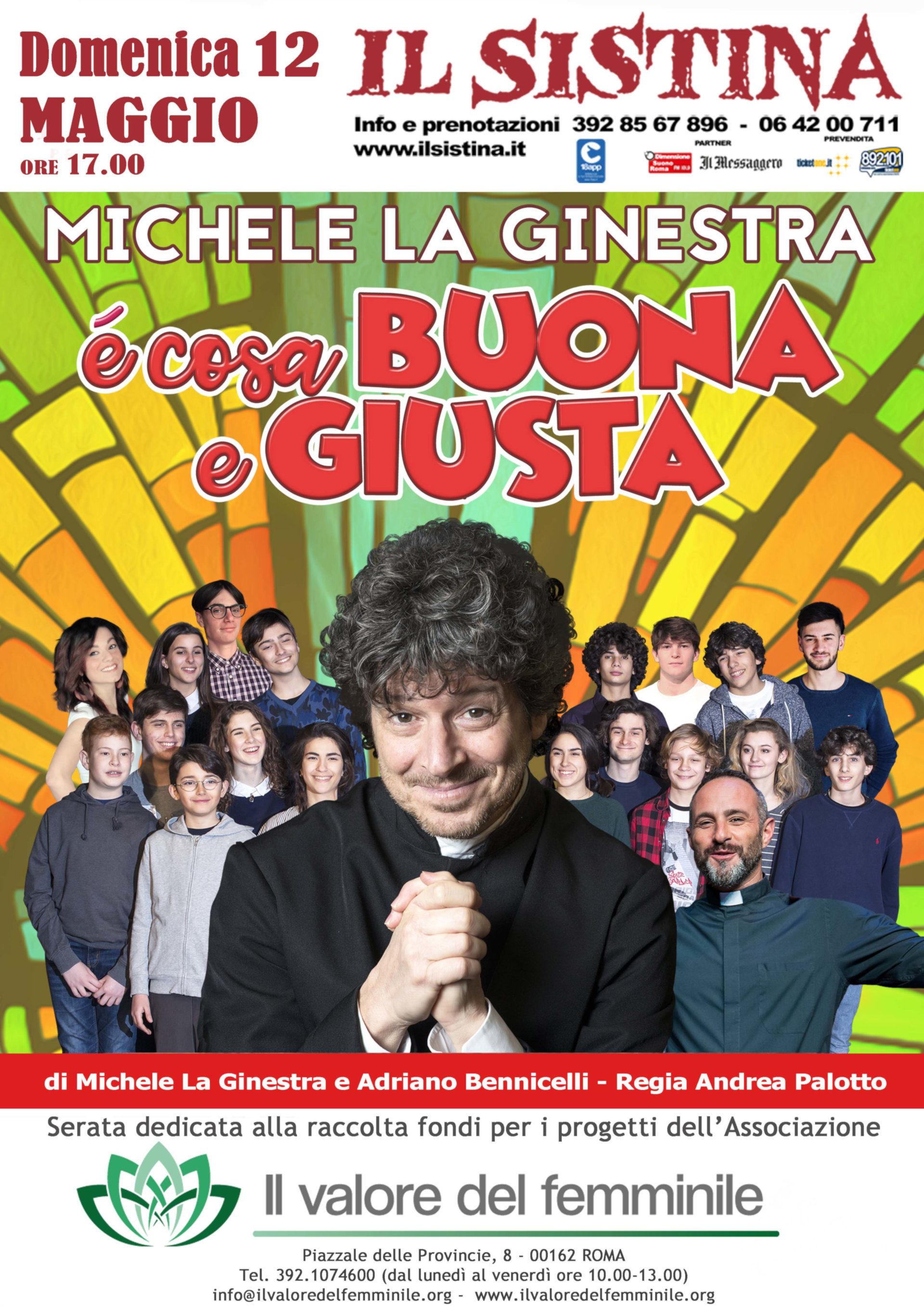 MICHELE LA GINESTRA - È COSA BUONA E GIUSTA
