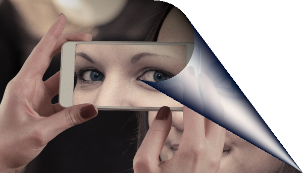 mirror smartphone IVDF