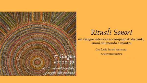 RITUALI SONORI