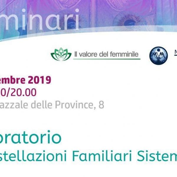 COSTELLAZIONI FAMILIARI SISTEMICHE