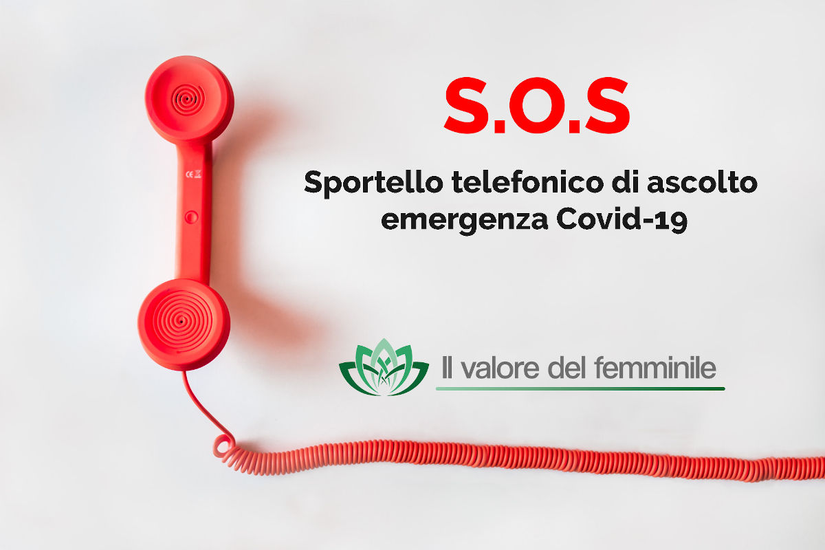 Soccorso telefonico di sostegno emergenza coronavirus 