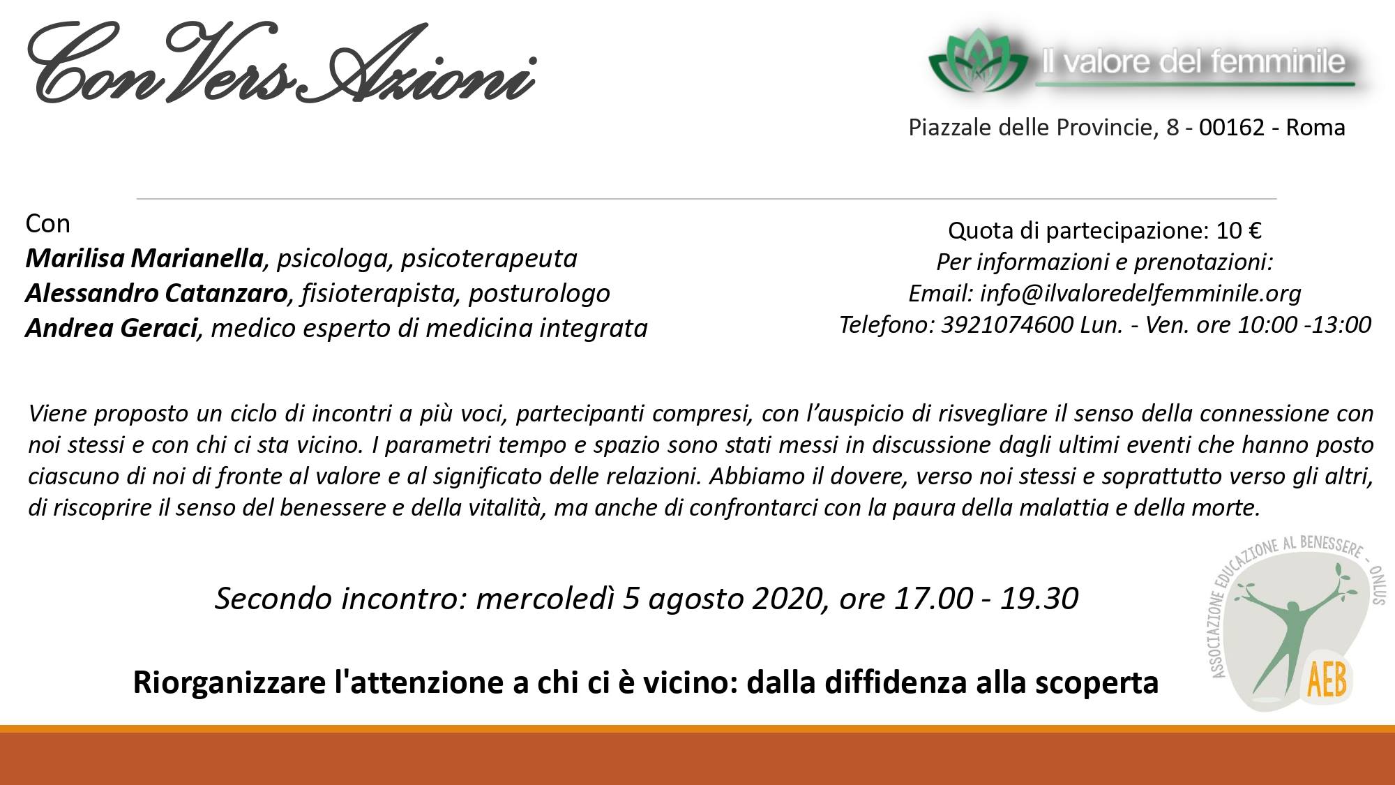 ConVersAzioni - DIALOGHI ORIENTATI ALL'AZIONE