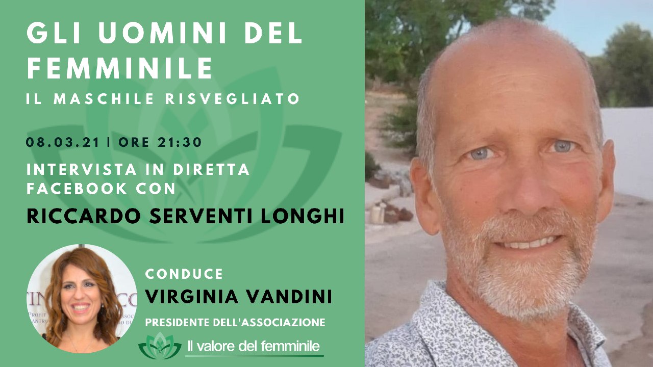 GLI UOMINI DEL FEMMINILE: IL MASCHILE RISVEGLIATO