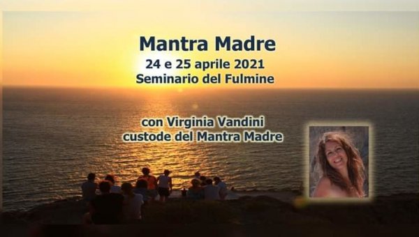 MANTRA MADRE - Seminario del Fulmine 6