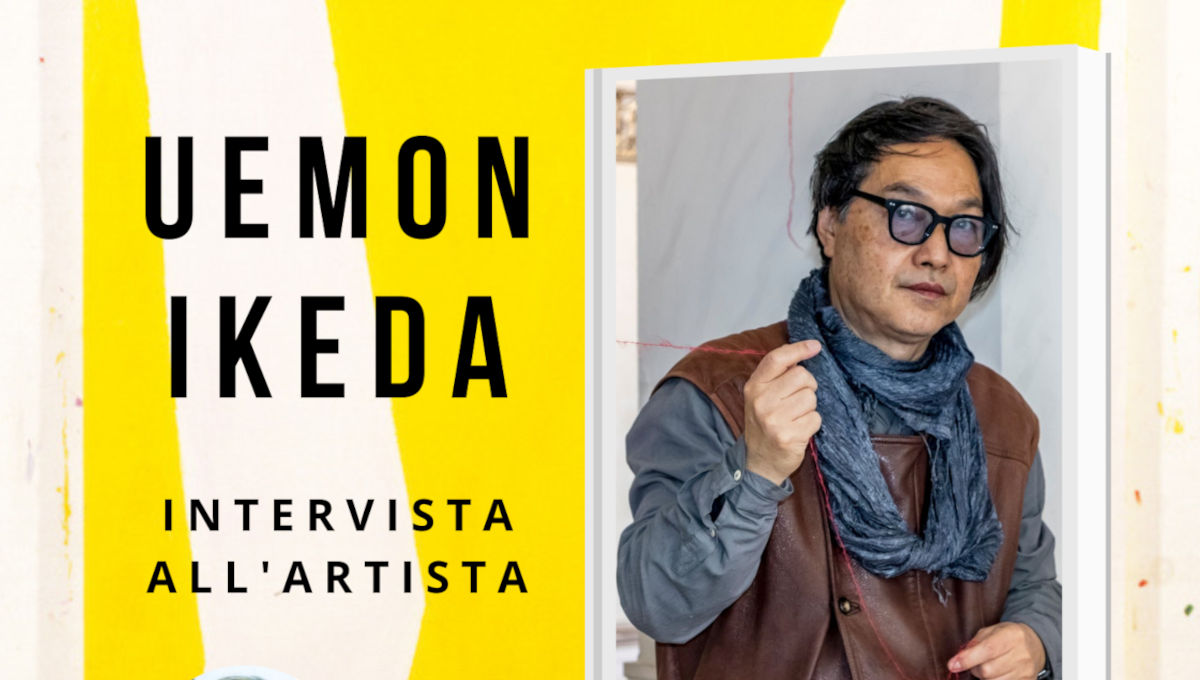INTERVISTA A UEMON IKEDA, artista e pittore giapponese