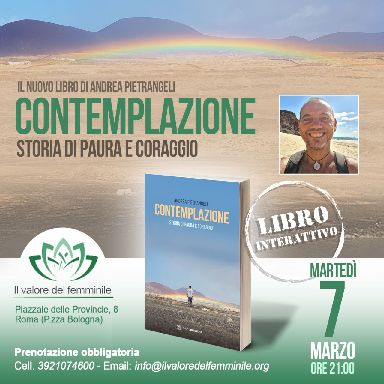 CONTEMPLAZIONE:  STORIA DI PAURA E CORAGGIO