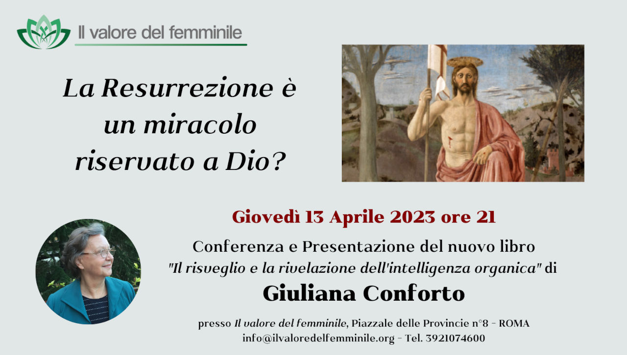 LA RESURREZIONE È UN MIRACOLO RISERVATO A DIO?