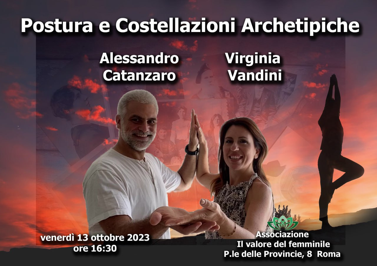 POSTURA E COSTELLAZIONI ARCHETIPICHE 13 ottobre 2023