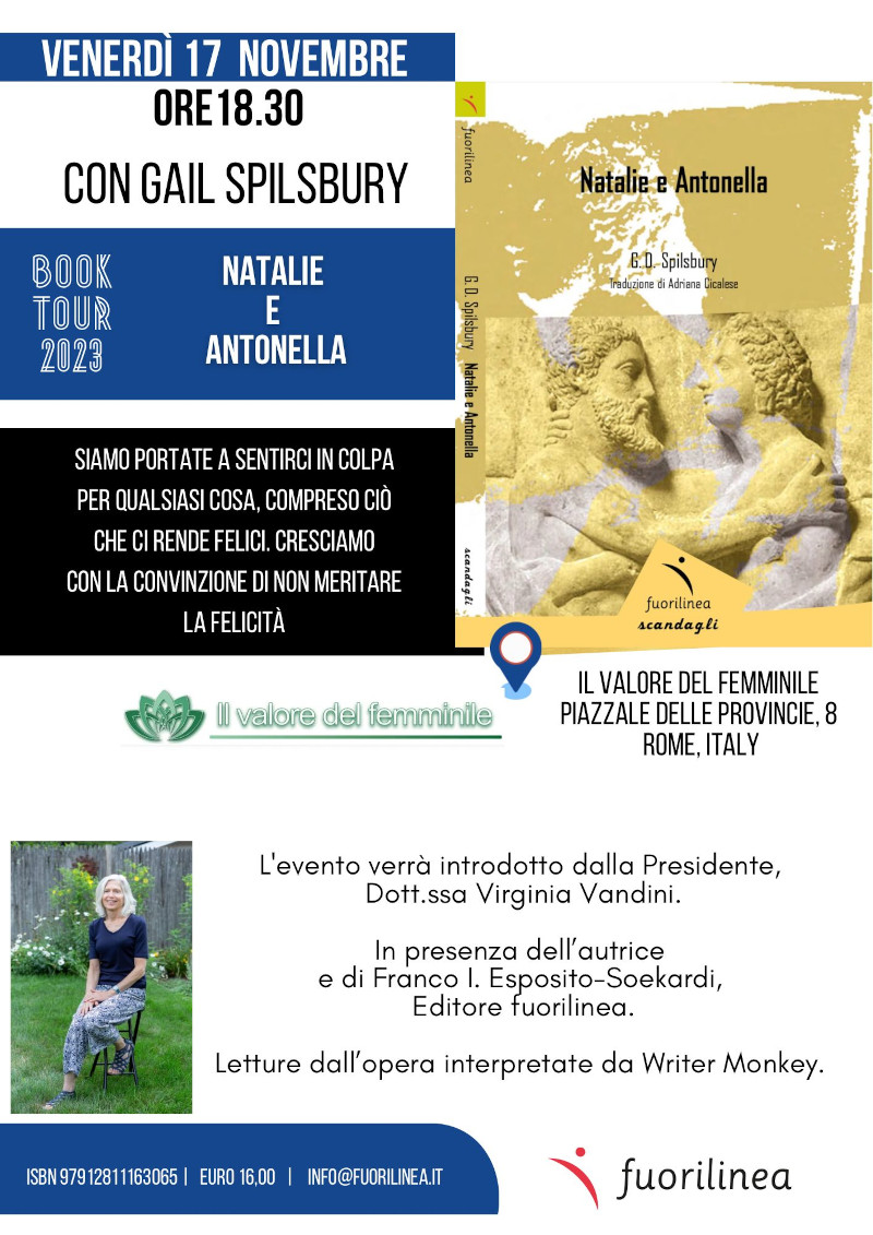 UN VIAGGIO INTERIORE NELLA COLPA. “NATALIE E ANTONELLA” DI G.D. SPILSBURY