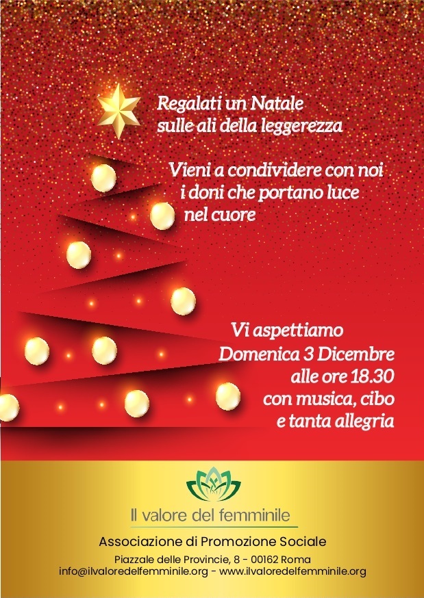 NATALE 2023 IL VALORE DEL FEMMINILE