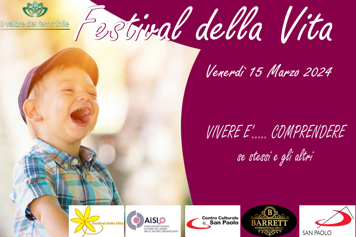 FESTIVAL DELLA VITA - XIV Edizione