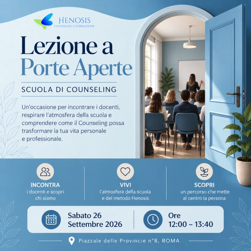 LEZIONE A PORTE APERTE