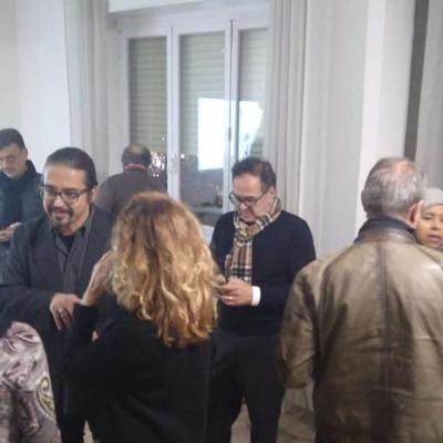 Inaugurazione Mostra 08 12 2019 Gabriele Albanese 01