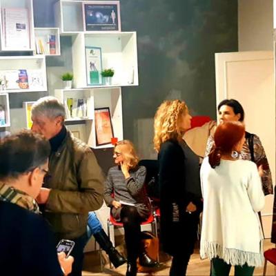 Inaugurazione Mostra 08 12 2019 Gabriele Albanese 03
