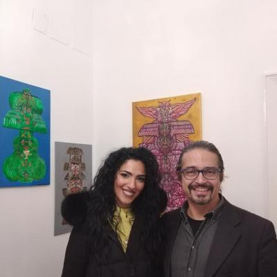 Inaugurazione Mostra 08 12 2019 Gabriele Albanese 06