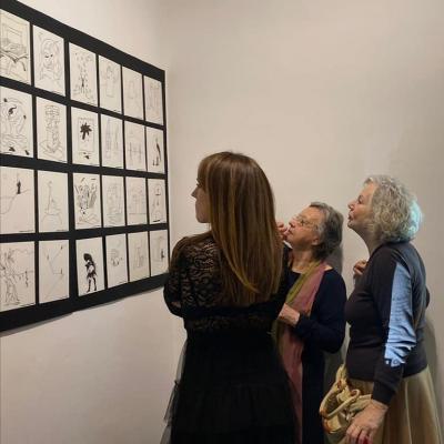 Inaugurazione Mostra 08 12 2019 Gabriele Albanese 08