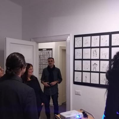 Inaugurazione Mostra 08 12 2019 Gabriele Albanese 13