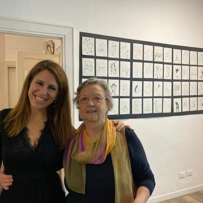 Inaugurazione Mostra 08 12 2019 Gabriele Albanese 28