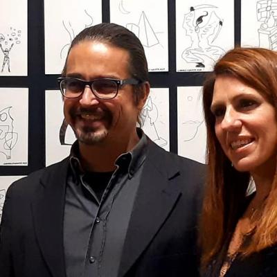 Inaugurazione Mostra 08 12 2019 Gabriele Albanese 30