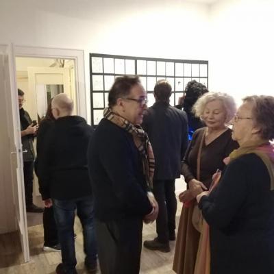 Inaugurazione Mostra 08 12 2019 Gabriele Albanese 34